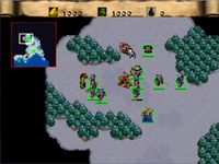 une photo d'Ã©cran de Warcraft 2 - The Dark Saga sur Sony Playstation